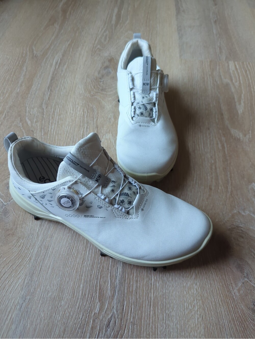 New Womens ECCO GOLF BIOM G5 BOA SHOE 152523-01007 LYDIA KO EDITION  EU 40